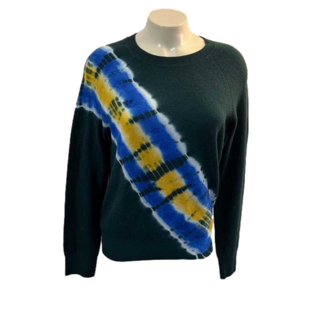 AQUA 100% cashmere the dye sweater SZ XS